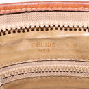 CELINE Macadam Canvas Clutch Bag PVC Beige Gold Auth bs23019-18