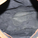 BURBERRY Blue Label Shoulder Bag Canvas Beige Gold Auth bs23029-16