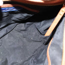 BURBERRY Blue Label Shoulder Bag Canvas Beige Gold Auth bs23029-17