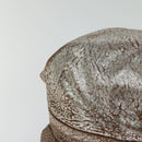 BVLGARI Chandra Hand Bag Leather Brown Gold Auth bs23036-15