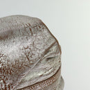 BVLGARI Chandra Hand Bag Leather Brown Gold Auth bs23036-16