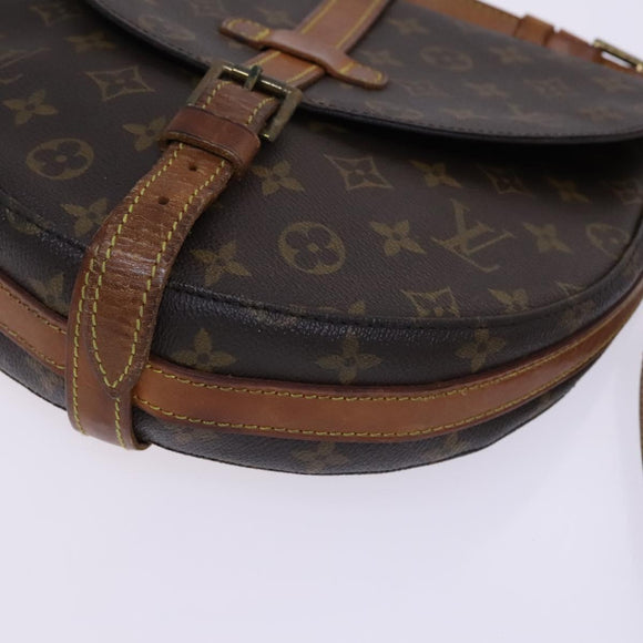 LOUIS VUITTON Monogram Chantilly GM Shoulder Bag M51232 LV Auth bs23040