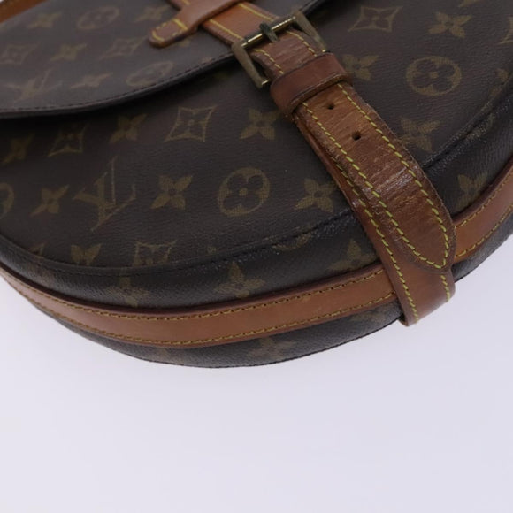 LOUIS VUITTON Monogram Chantilly GM Shoulder Bag M51232 LV Auth bs23040