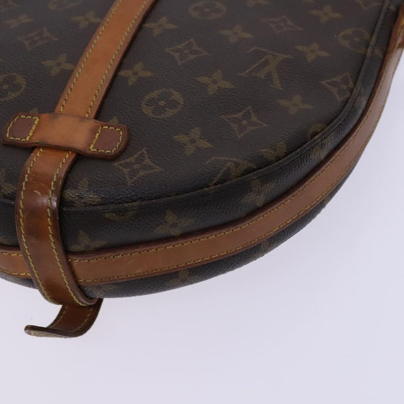 LOUIS VUITTON Monogram Chantilly GM Shoulder Bag M51232 LV Auth bs23040