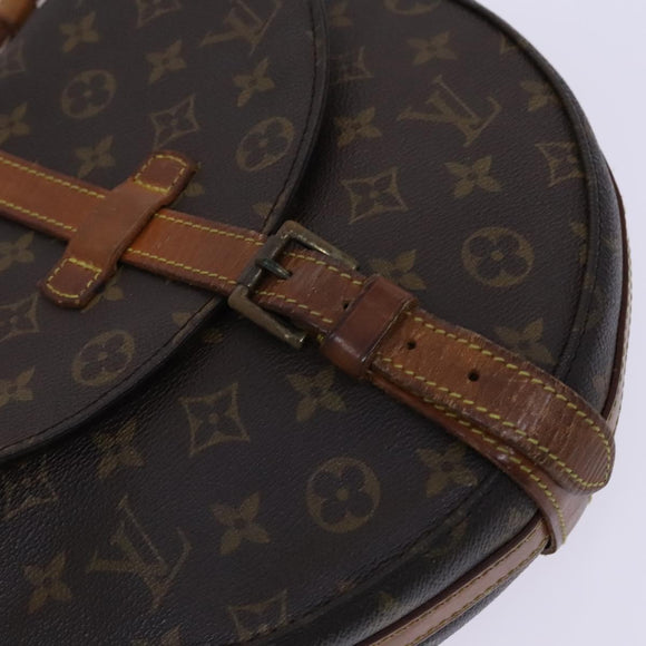LOUIS VUITTON Monogram Chantilly GM Shoulder Bag M51232 LV Auth bs23040