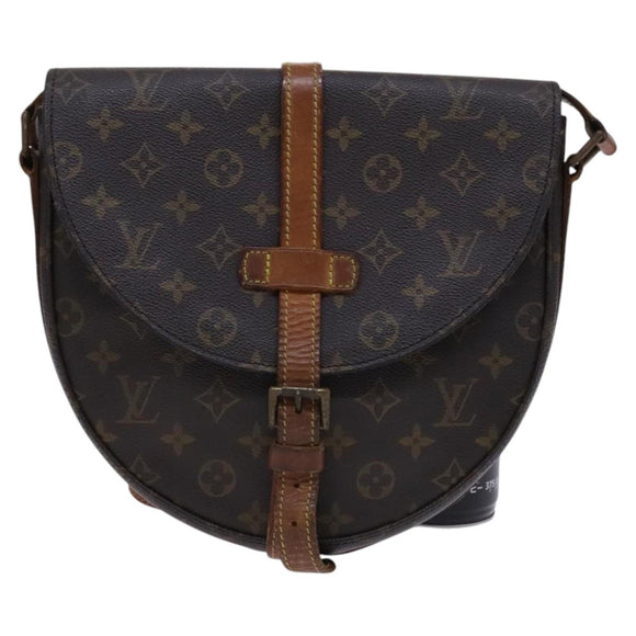 LOUIS VUITTON Monogram Chantilly GM Shoulder Bag M51232 LV Auth bs23040