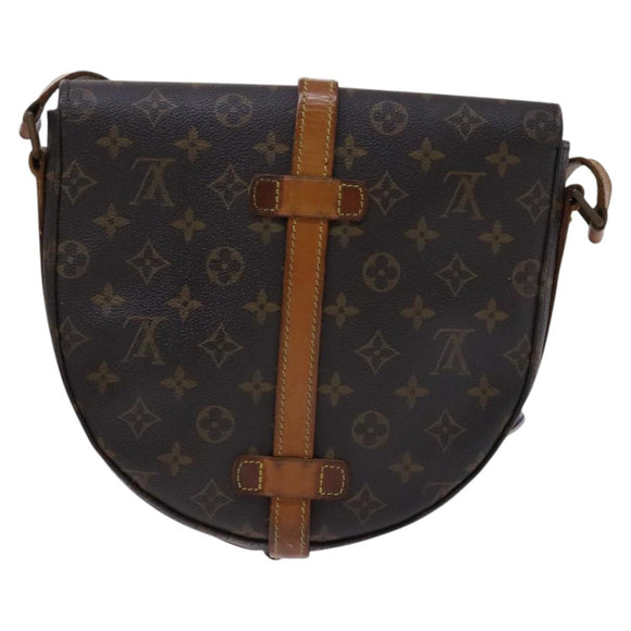 LOUIS VUITTON Monogram Chantilly GM Shoulder Bag M51232 LV Auth bs23040