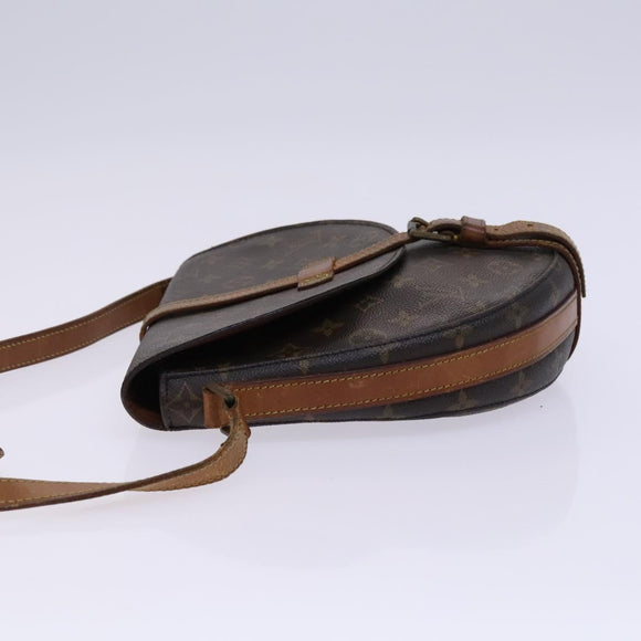 LOUIS VUITTON Monogram Chantilly GM Shoulder Bag M51232 LV Auth bs23040