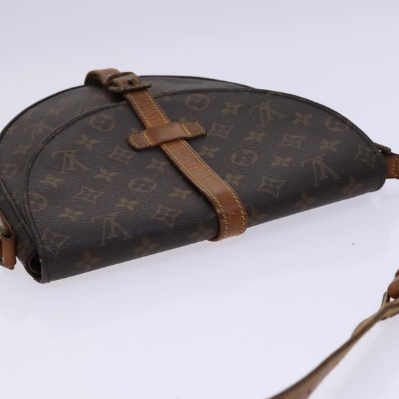 LOUIS VUITTON Monogram Chantilly GM Shoulder Bag M51232 LV Auth bs23040
