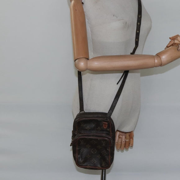 LOUIS VUITTON Monogram Mini Amazon Shoulder Bag M45238 LV Auth bs23045