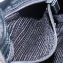 PRADA Shoulder Bag Nylon Khaki Black Auth bs23050-22