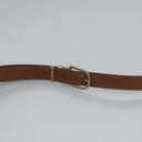 Christian Dior Honeycomb Canvas Shoulder Bag PVC Leather Beige Auth bs23056-8