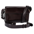 Gianni Versace Shoulder Bag Leather 2way Brown Auth bs23058-1