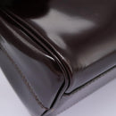 Gianni Versace Shoulder Bag Leather 2way Brown Auth bs23058-11