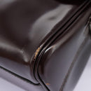 Gianni Versace Shoulder Bag Leather 2way Brown Auth bs23058-12