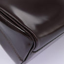 Gianni Versace Shoulder Bag Leather 2way Brown Auth bs23058-16