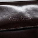 Gianni Versace Shoulder Bag Leather 2way Brown Auth bs23058-16