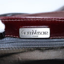 Gianni Versace Shoulder Bag Leather 2way Brown Auth bs23058-18