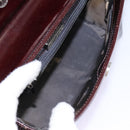 Gianni Versace Shoulder Bag Leather 2way Brown Auth bs23058-12