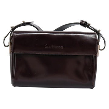 Gianni Versace Shoulder Bag Leather 2way Brown Auth bs23058 - 0