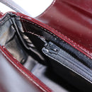 Gianni Versace Shoulder Bag Leather 2way Brown Auth bs23058-22