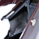 Gianni Versace Shoulder Bag Leather 2way Brown Auth bs23058-23