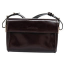 Gianni Versace Shoulder Bag Leather 2way Brown Auth bs23058-13