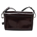 Gianni Versace Shoulder Bag Leather 2way Brown Auth bs23058-3