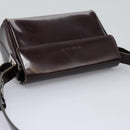 Gianni Versace Shoulder Bag Leather 2way Brown Auth bs23058-6