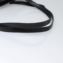 Salvatore Ferragamo Gancini Tote Bag Canvas Black Silver Auth bs23065-7