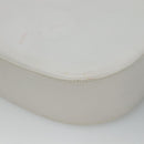 Salvatore Ferragamo Shoulder Bag Leather White Auth bs23066-10