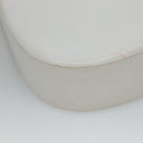 Salvatore Ferragamo Shoulder Bag Leather White Auth bs23066-11