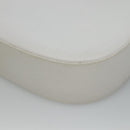 Salvatore Ferragamo Shoulder Bag Leather White Auth bs23066-12