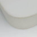 Salvatore Ferragamo Shoulder Bag Leather White Auth bs23066-13