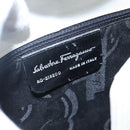 Salvatore Ferragamo Shoulder Bag Leather White Auth bs23066-16