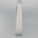 Salvatore Ferragamo Shoulder Bag Leather White Auth bs23066-4