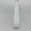 Salvatore Ferragamo Shoulder Bag Leather White Auth bs23066-5