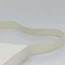 Salvatore Ferragamo Shoulder Bag Leather White Auth bs23066-8