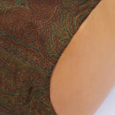 ETRO Paisley Shoulder Bag Nylon Brown Red Green Auth bs23067-15