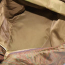 ETRO Paisley Shoulder Bag Nylon Brown Red Green Auth bs23067-12