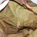 ETRO Paisley Shoulder Bag Nylon Brown Red Green Auth bs23067-19