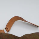 ETRO Paisley Shoulder Bag Nylon Brown Red Green Auth bs23067-8