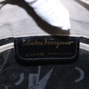 Salvatore Ferragamo Vala Shoulder Bag Suede Beige Auth bs23073-12