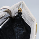 Salvatore Ferragamo Vala Shoulder Bag Suede Beige Auth bs23073-17