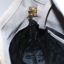 Salvatore Ferragamo Vala Shoulder Bag Suede Beige Auth bs23073-18