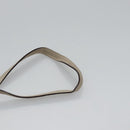 Salvatore Ferragamo Vala Shoulder Bag Suede Beige Auth bs23073-8