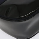 Salvatore Ferragamo Vala Shoulder Bag Patent leather Black Gold Auth bs23082-15