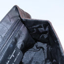 Salvatore Ferragamo Shoulder Bag Leather Brown Silver Auth bs23091-17