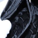 Salvatore Ferragamo Shoulder Bag Leather Brown Silver Auth bs23091-20