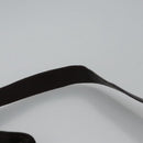 Salvatore Ferragamo Shoulder Bag Leather Brown Silver Auth bs23091-8